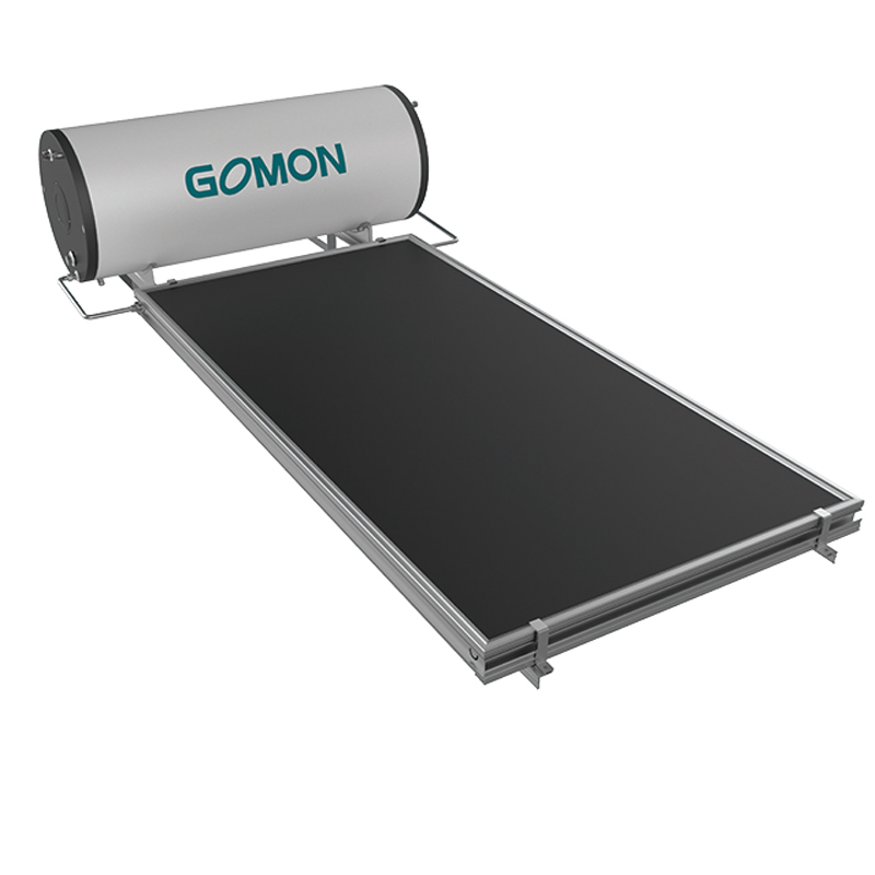 Closed Loop Flat Panel Solar Water Heater